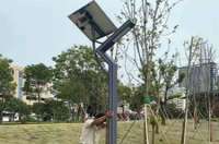 春暖花开,燕子归来,您的太阳能路灯工作正常么--春节过后太阳能路灯检查和维修